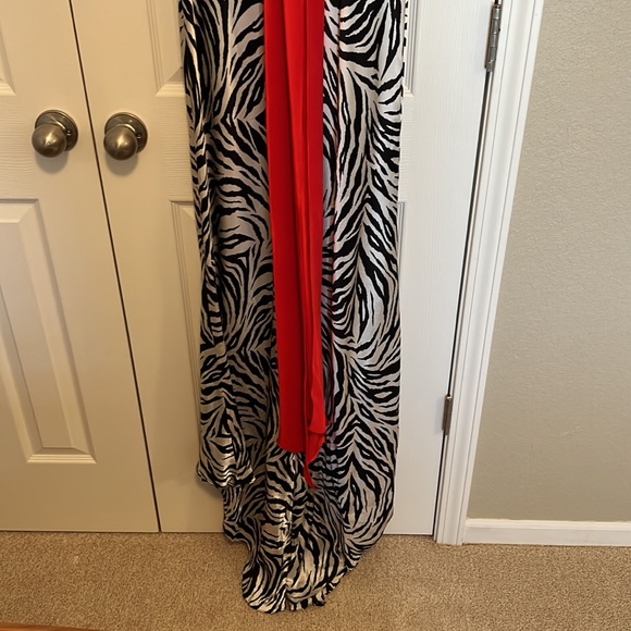 Jovani Silk Prom Dress - Picture 7 of 10